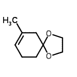 CAS#: 83313-55-7， 7-Methyl-1,4-dioxaspiro[4.5]dec-7-ene