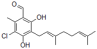 CAS#: 83324-48-5， Colletochlorin B