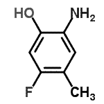 CAS#: 83341-37-1， 2-Amino-5-fluoro-4-methylphenol