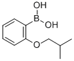 结构式 CAS# 833486-92-3, 2-异丁氧基苯硼酸