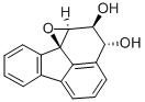 CAS#: 83349-67-1， (1aR,9-alpha,10-beta,10a-alpha)-10,10a-Dihydro-9H-Fluorantheno(1,10b-beta)Oxirene-9,10-Diol