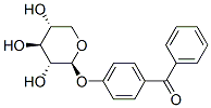 CAS#: 83354-85-2， Phenyl-[4-[(2S,3R,4S,5R)-3,4,5-Trihydroxyoxan-2-Yl]Oxyphenyl]Methanone