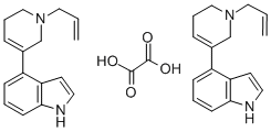 CAS#: 83363-39-7， 4-(1-(2-Propenyl)-1,2,5,6-Tetrahydropyridin-3-Yl)-1H-Indole Oxalate (2 :1)