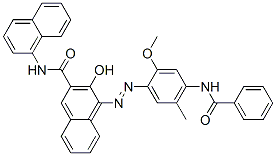 CAS#: 83399-83-1， 4-[[4-(Benzoylamino)-2-Methoxy-5-Methylphenyl]Azo]-3-Hydroxy-N-1-Naphthylnaphthalene-2-Carboxamide
