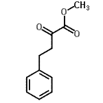 structure of CAS# 83402-87-3, Methyl 2-oxo-4-phenylbutanoate;2-Oxo-4-phenylbutyric acid methyl ester;2-Oxo-4-phenyl-butyric acid methyl ester;2-Oxo-4-phenylbutyricacidmethylester