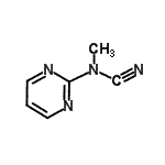 CAS#: 83412-77-5， Methyl(2-pyrimidinyl)cyanamide