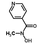 CAS#: 83421-30-1， N-Hydroxy-N-methylisonicotinamide