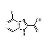 CAS#: 83431-74-7， 4-Fluoro-1H-benzimidazole-2-carboxylic acid