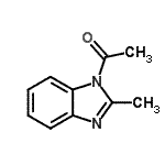 CAS#: 83440-33-9， 1-(2-Methyl-1H-benzimidazol-1-yl)ethanone