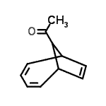 CAS#: 83463-53-0， 1-(Bicyclo[4.2.1]nona-2,4,7-trien-9-yl)ethanone