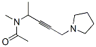CAS#: 83481-69-0， N-Methyl-N-(1-Methyl-4-Pyrrolidino-2-Butynyl)Acetamide