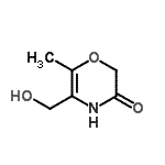 CAS#: 83485-92-1， 5-(Hydroxymethyl)-6-methyl-2H-1,4-oxazin-3(4H)-one