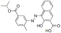 CAS#: 83487-95-0， 3-Hydroxy-4-[[2-Methyl-5-[(1-Methylethoxy)Carbonyl]Phenyl]Azo]-2-Naphthoic Acid