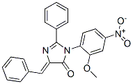 CAS#: 83495-02-7， (5Z)-5-Benzylidene-3-(2-Methoxy-4-Nitro-Phenyl)-2-Phenyl-Imidazol-4-One
