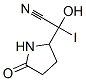 CAS#: 83498-72-0， 4-[2-Hydroxy-3-[(1-Methylethyl)Amino]Propoxy]-3-Iodo-1H-Indole-2-Carbonitrile