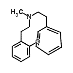 CAS#: 83507-02-2， 7-Methyl-6,7,8,9-tetrahydro-5H-dibenzo[b,i][1,6]oxazecine