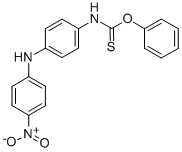 CAS#: 83538-74-3， (4-((4-Nitrophenyl)Amino)Phenyl)-Carbamothioic Acid O-Phenyl Ester