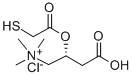 CAS#: 83544-83-6， (R)-3-Carboxy-2-((Mercaptoacetyl)Oxy)-N,N,N-Trimethyl-1-Propanaminium Chloride