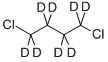 structure of CAS# 83547-96-0, 1,4-Dichlorobutane-D8