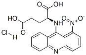 CAS#: 83550-94-1， N-(1-Nitro-9-Acridinyl)-L-Glutamic Acid Monohydrochloride