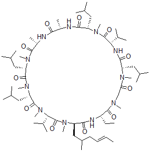 CAS#: 83574-28-1， Cyclosporin F