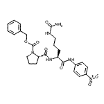 CAS#: 83575-44-4， 1-[(Benzyloxy)carbonyl]-L-prolyl-N<sup>5</sup>-carbamoyl-N-(4-nitrophenyl)-L-ornithinamide