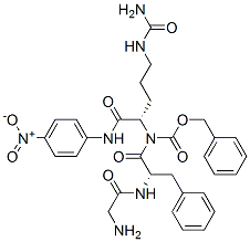 CAS 登录号：83575-50-2， 苄氧羰基甘氨酰-苯丙氨酰-瓜氨酸 4-硝基苯胺