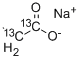 structure of CAS# 83587-75-1, Sodium Propionate-1,2-13C2