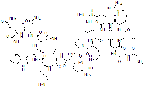 CAS#: 83608-80-4， Dynorphin (2-17)