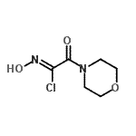 CAS#: 83656-61-5， (1Z)-N-Hydroxy-2-(4-morpholinyl)-2-oxoethanimidoyl chloride