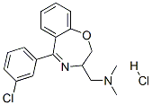 CAS#: 83658-58-6， 1-[6-(3-Chlorophenyl)-2-Oxa-5-Azabicyclo[5.4.0]Undeca-5,7,9,11-Tetraen-4-Yl]-N,N-Dimethyl-Methanamine Hydrochloride
