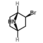 CAS#: 836607-81-9， (1R,2S,4S)-2-Bromo-7-azabicyclo[2.2.1]heptane