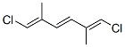CAS#: 83682-54-6， (1E,3E,5E)-1,6-Dichloro-2,5-Dimethyl-Hexa-1,3,5-Triene