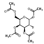 CAS#: 83697-45-4， 1,3,4,6-Tetra-O-acetyl-2-deoxy-2-fluoro-alpha-D-galactopyranose
