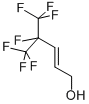 structure of CAS# 83706-95-0, 4,5,5,5-Tetrafluoro-4-(Trifluoromethyl)Pent-2-En-1-Ol;(2E)-1-Hydroxy-4,5,5,5-Tetrafluoro-4-(Trifluoromethyl)Pent-2-Ene, (2E)-3-(Perfluoroisopropyl)Prop-2-En-1-Ol;(2E)-4,5,5,5-Tetrafluoro-4-(Trifluoromethyl)Pent-2-En-1-Ol 97%;4,5,5,5-TETRAFLUORO-4-(TRIFLUOROMETHYL)-2-PENTEN-1-OL (TRANS)