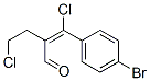 CAS#: 83711-59-5， 2-[(4-Bromophenyl)Chloromethylene]-4-Chlorobutyraldehyde