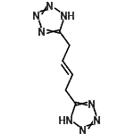 CAS#: 83721-35-1， 5,5'-[(2E)-2-Butene-1,4-diyl]bis(1H-tetrazole)