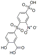 CAS#: 83732-86-9， 5-[(2-Nitro-4-Sulphophenyl)Sulphonyl]Salicylic Acid