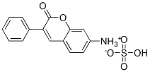 CAS#: 83732-87-0， (2-Oxo-3-Phenyl-2H-Benzopyran-7-Yl)Ammonium Hydrogen Sulphate