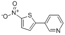 CAS#: 837376-40-6， 3-(5-Nitro-2-Thienyl)Pyridine