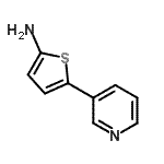 CAS#: 837376-58-6， 5-(3-Pyridinyl)-2-thiophenamine