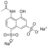 CAS#: 83763-32-0， Disodium 4-(Acetylamino)-5-Hydroxynaphthalene-1,7-Disulphonate
