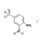 CAS#: 83763-39-7， Potassium 4-amino-3-nitrobenzenesulfonate