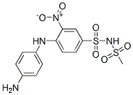 CAS 登录号：83763-50-2， 4-[(4-氨基苯基)氨基]-N-(甲基磺酰基)-3-硝基苯磺酰胺