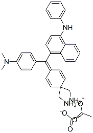 CAS#: 83803-79-6， [4-[[4-Anilino-1-Naphthyl][4-(Dimethylamino)Phenyl]Methylene]Cyclohexa-2,5-Dien-1-Ylidene]Dimethylammonium Acetate