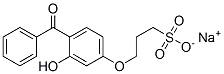 CAS#: 83803-87-6， Sodium 3-(4-Benzoyl-3-Hydroxyphenoxy)Propanesulphonate