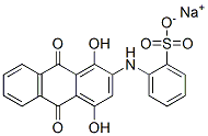 CAS#: 83804-03-9， Sodium [(9,10-Dihydro-1,4-Dihydroxy-9,10-Dioxo-2-Anthryl)Amino]Benzenesulphonate