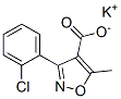 CAS#: 83817-52-1， Potassium 3-(2-Chlorophenyl)-5-Methylisoxazole-4-Carboxylate