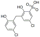 CAS#: 83817-56-5， 5-Chloro-3-[(5-Chloro-2-Hydroxyphenyl)Methyl]-2-Hydroxybenzenesulphonic Acid