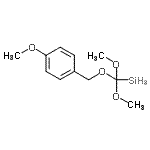 CAS#: 83817-61-2， {Dimethoxy[(4-methoxybenzyl)oxy]methyl}silane